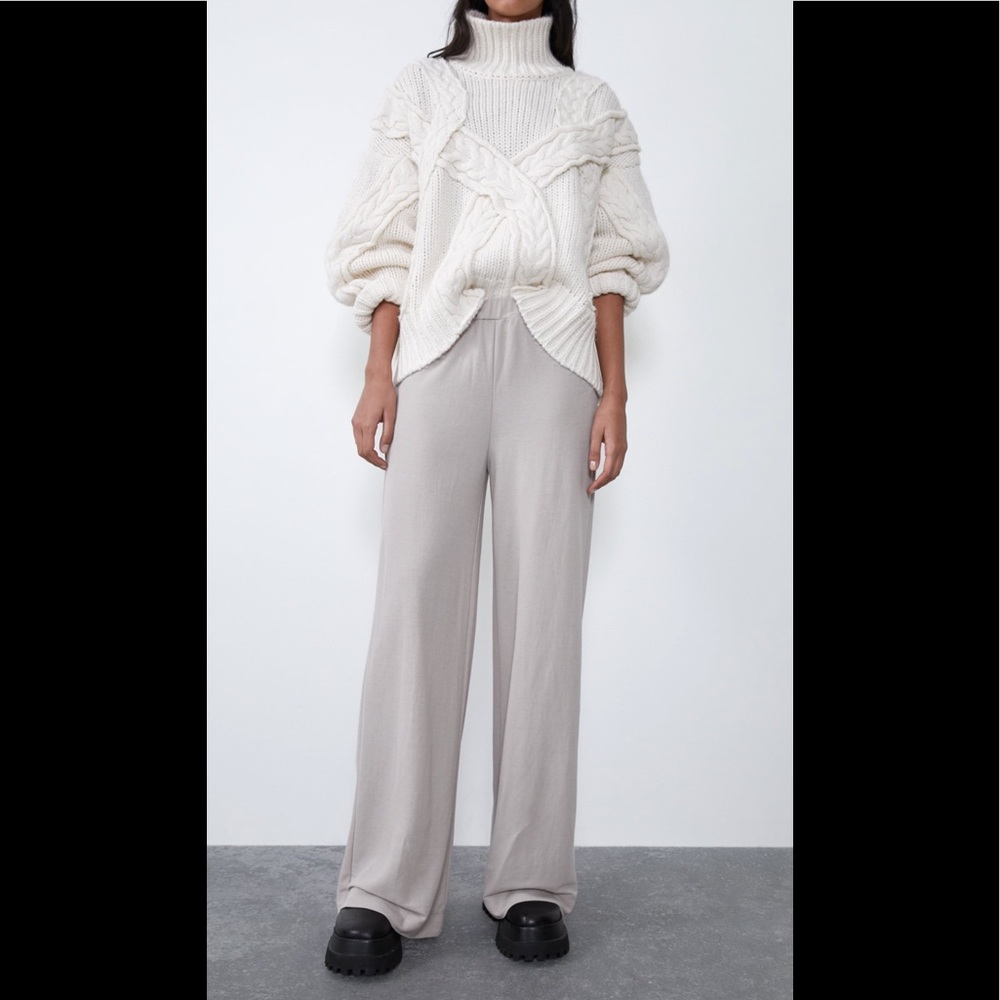 Flowy wide leg pants